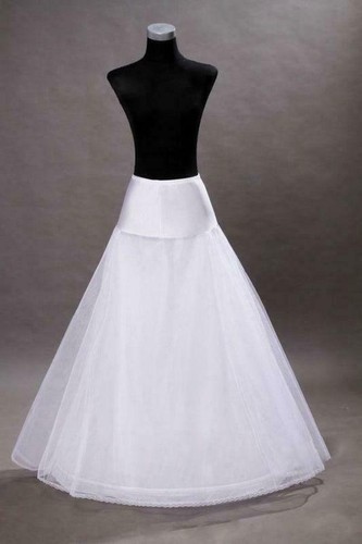 Linie schicht brautkleid - a-linie,
