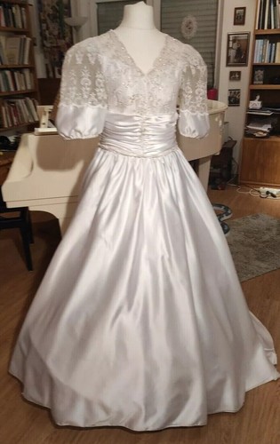 Elegantes brautkleid reifrock - elegantes,