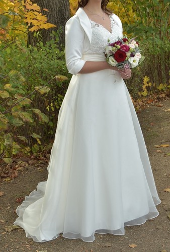 Hochzeitskleid linie gr - gr., l