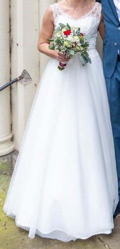 Brautkleid kleemeier linie - brautkleid,