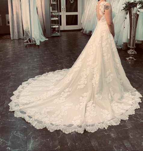 Brautkleid neu in blush - brautkleid,