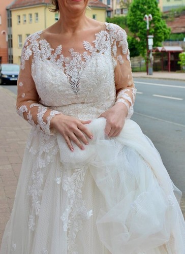 Hochzeitskleid größe mit - hochzeitskleid,