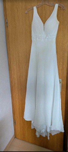 Schönes brautkleid mit - brautkleid,
