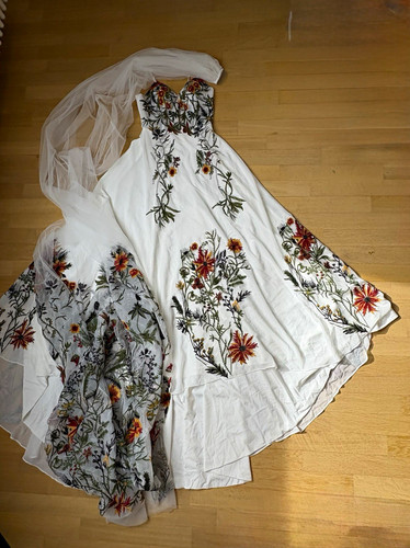 Extravagantes brautkleid - extravagantes,