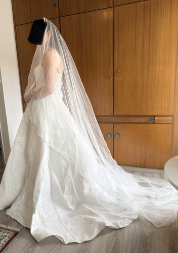 Brautkleid komplettset - ,,