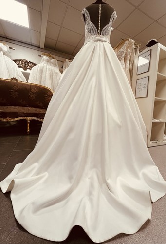 Brautkleid neu mit etikett - mit,