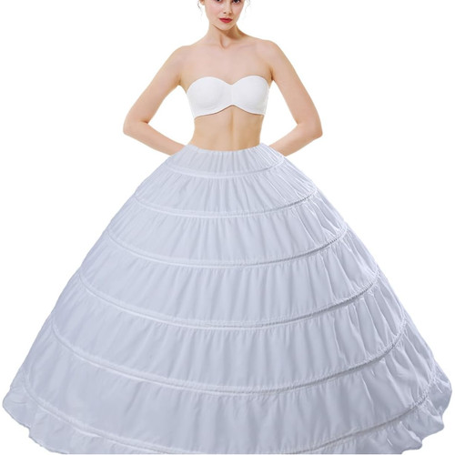 Damen reifrock crinoline - damen, 6