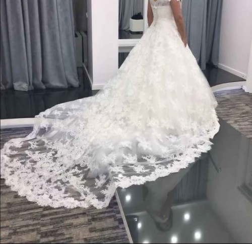Brautkleid größe mit - 38,
