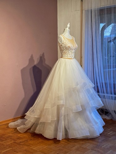 Prinzessin brautkleid stufiger - prinzessin,