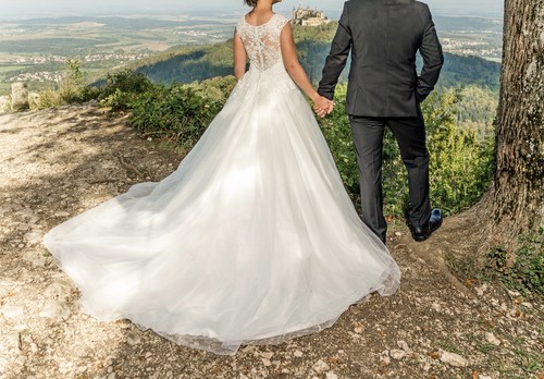 Brautkleid hochzeitskleid eddy - hochzeitskleid,