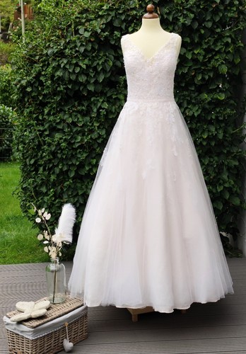 Traumhaftes brautkleid - brautkleid, in