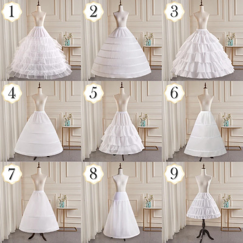 Damen brautkleid petticoat - damen,