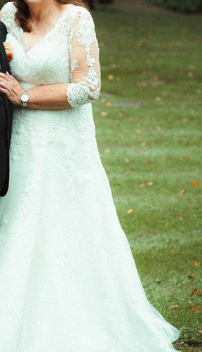 Brautkleid größe der - brautkleid, 46