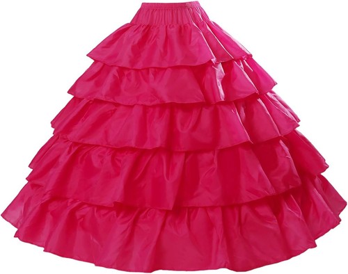 Damen reifrock brautkleid lang - damen,