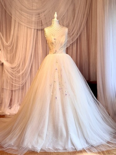Fairy brautkleid tüll wedding - fairy,