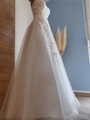 Brautkleid neu tüll - 38, neu!,