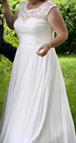 Hochzeitskleid linie 46 - hochzeitskleid, a-linie