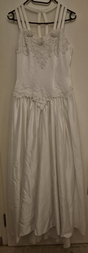 Linie brautkleid aus spitze - a-linie,
