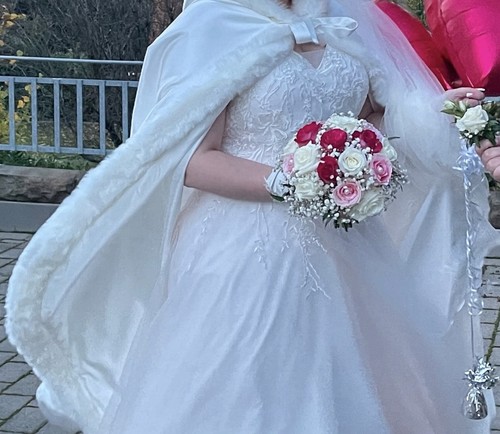 Hochzeitskleid rosé 46 - hochzeitskleid, gr.