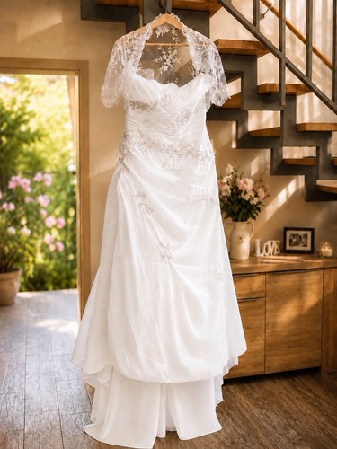 Brautkleid weiß valerie - weiß,
