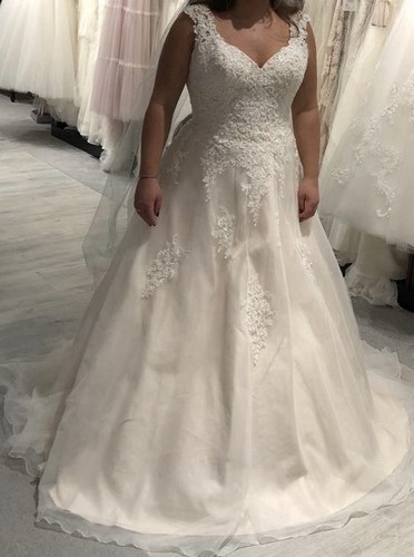 Ungetragenes brautkleid 48 - brautkleid, gr.
