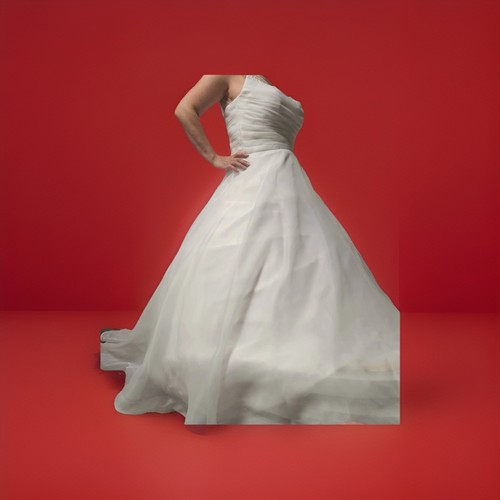 Brautkleid hinten lang mit - brautkleid,