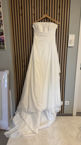 Brautkleid linie ivory 40 - a-linie,