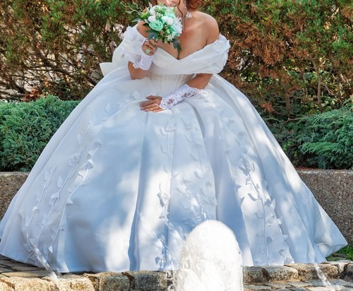 Einzigartiges brautkleid - einzigartiges,