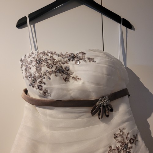 Brautkleid ivory größe - brautkleid,