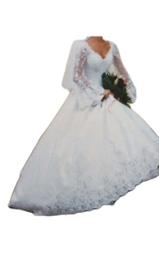 Brautkleid 34 - gr.,