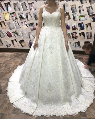 Brautkleid passt plus - xs-s,