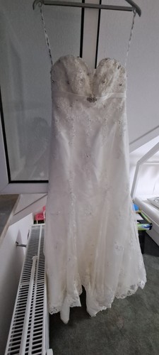 Brautkleid weiß 36 - brautkleid, gr.