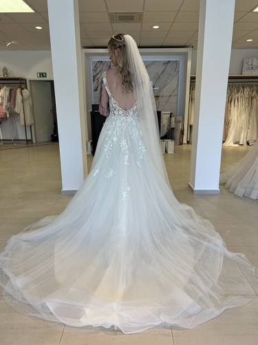 Demetrios brautkleid mit - brautkleid,